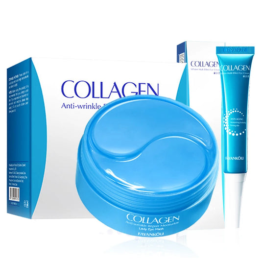 Crystal Collagen Eye Patches