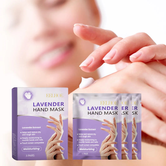 Lavender Exfoliating Hand Mask
