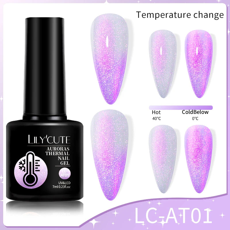 Thermal Color-Changing Gel Polish