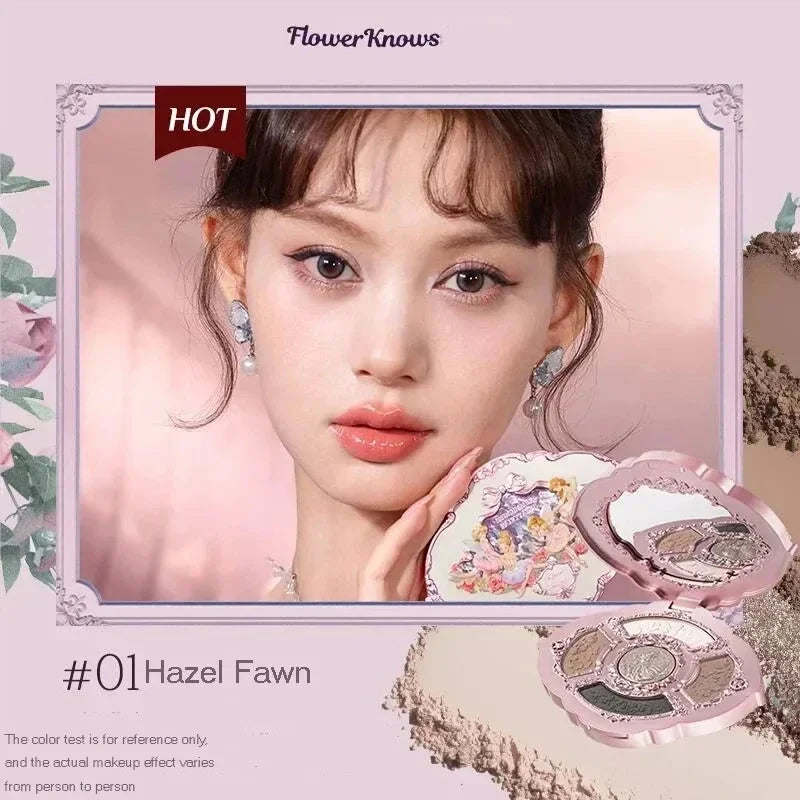 Flower Knows Mermaid Eyeshadow Palette