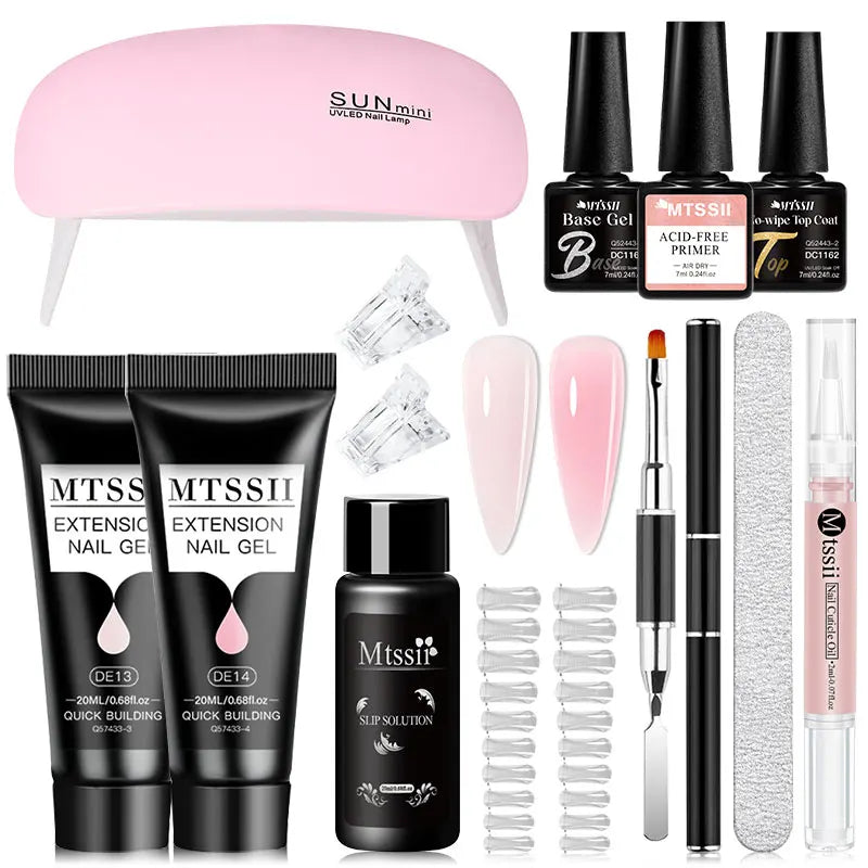 Poly Nail Extension Starter Kit