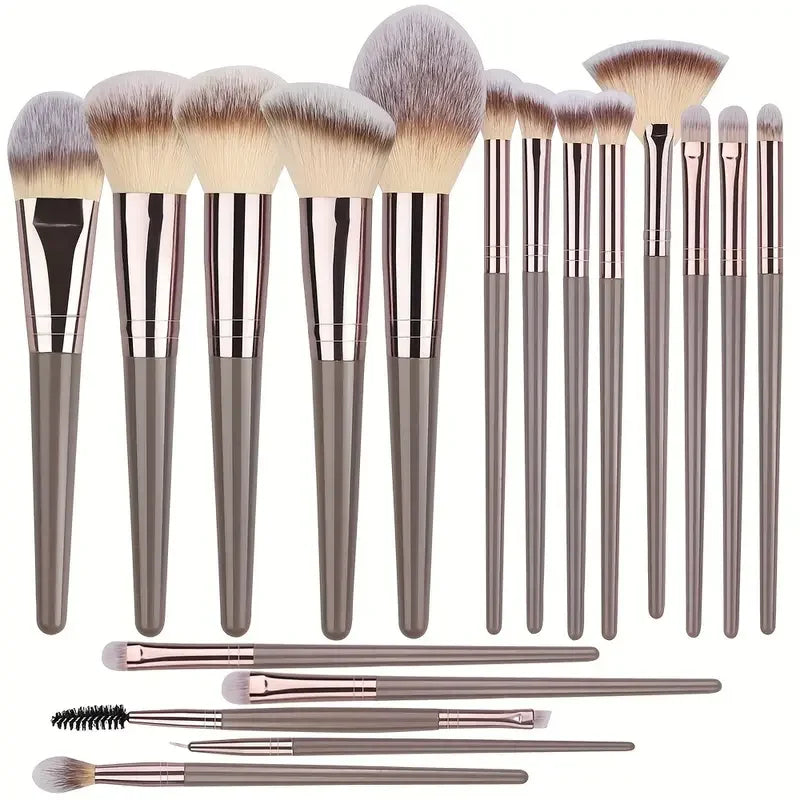 Fluffy Multiuse Makeup Brush Set