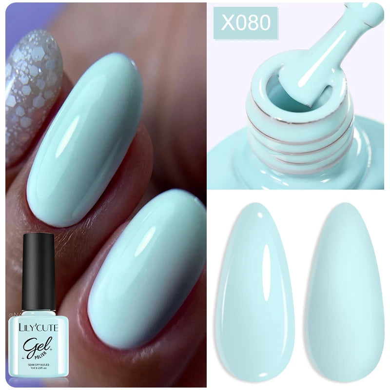 Thermal Color-Changing Gel Polish