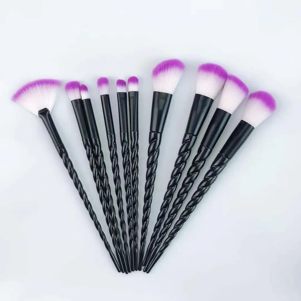 Unicorn Makeup Brush Set