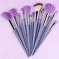13 Piece Makeup Brush Set