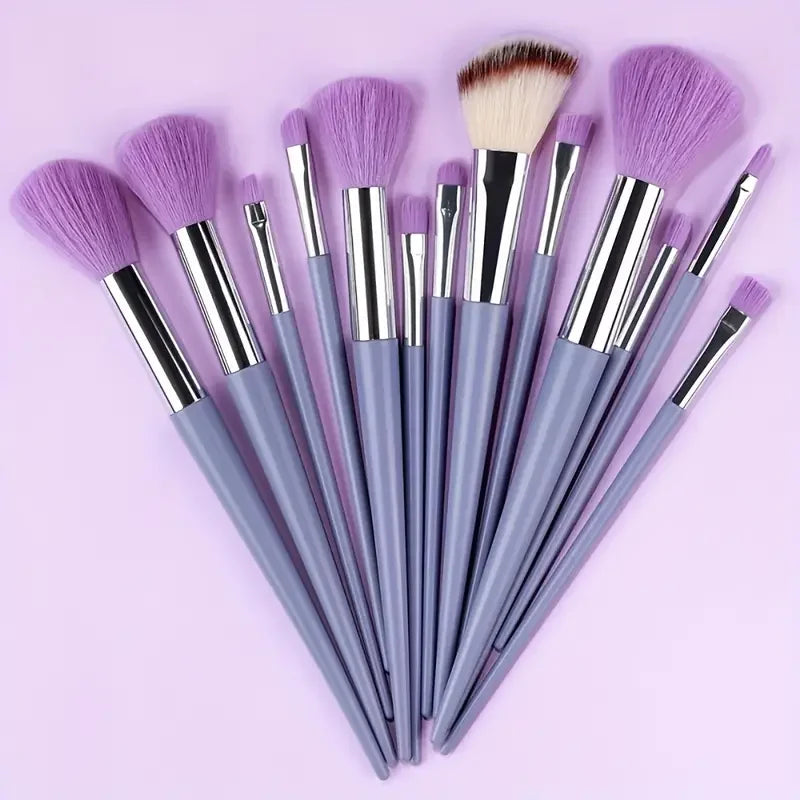 13 Piece Makeup Brush Set
