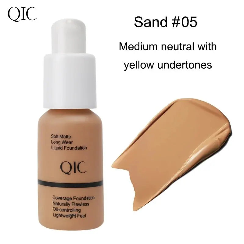 Flawless Waterproof Liquid Foundation