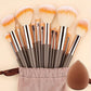 13 Piece Makeup Brush Set
