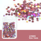 Holographic Nail Glitter Sequins