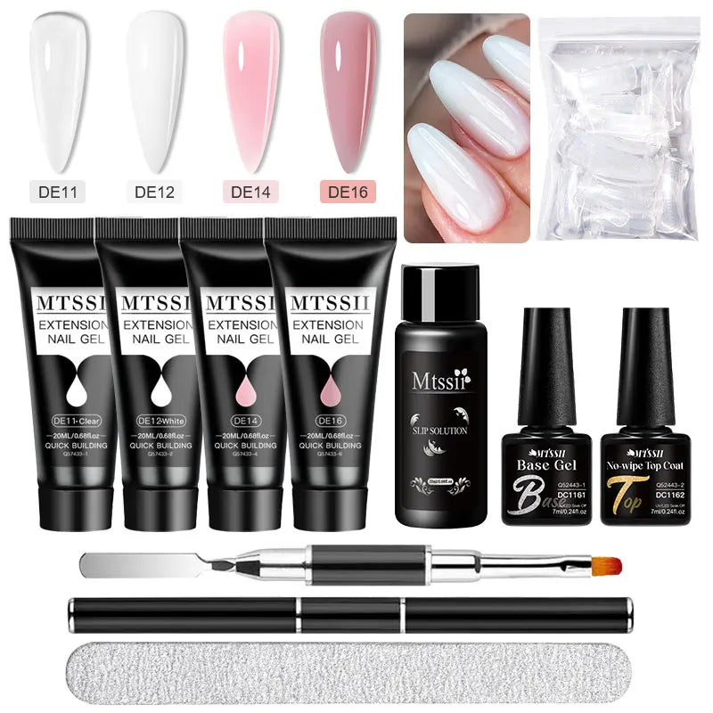 Poly Nail Extension Starter Kit