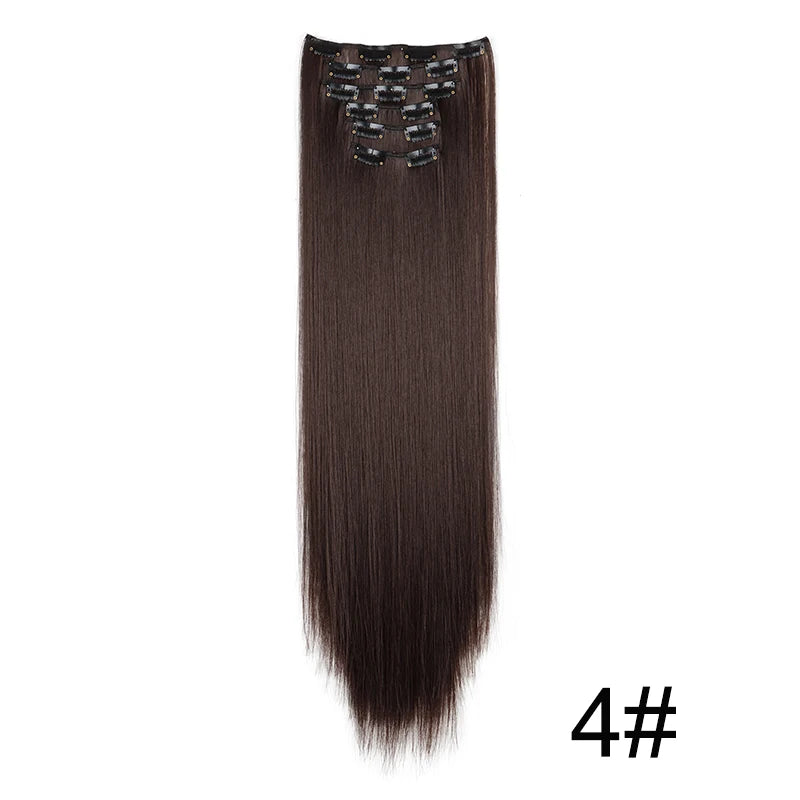 WIGSIN Seamless Clip-In Extensions