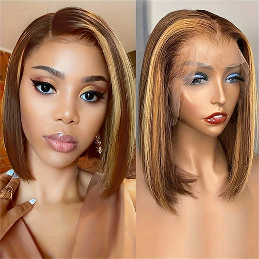 Ombre Honey Blonde Bob Wig