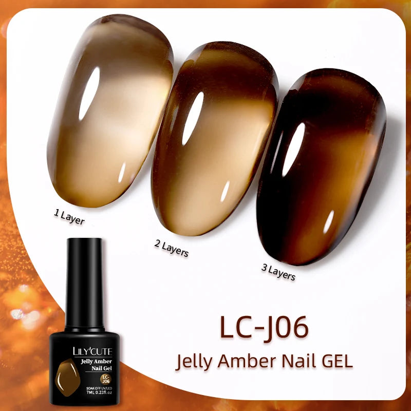 Jelly Amber Gel Polish