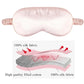Zero-Pressure Blackout Sleep Mask