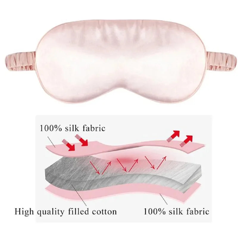 Zero-Pressure Blackout Sleep Mask