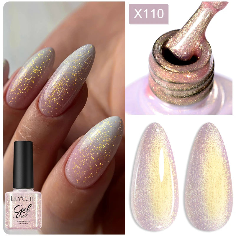Thermal Color-Changing Gel Polish