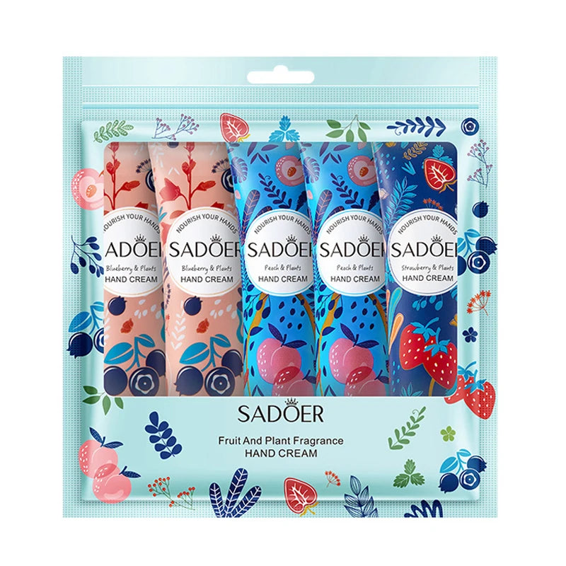 Avocado Sakura Hand Cream Set