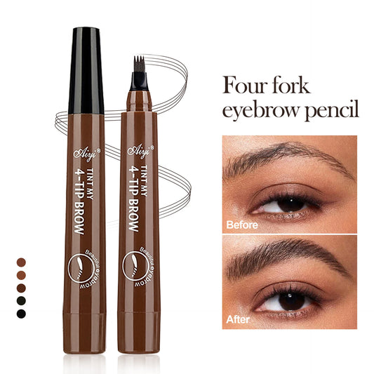 Four-Tip Microblade Brow Pen