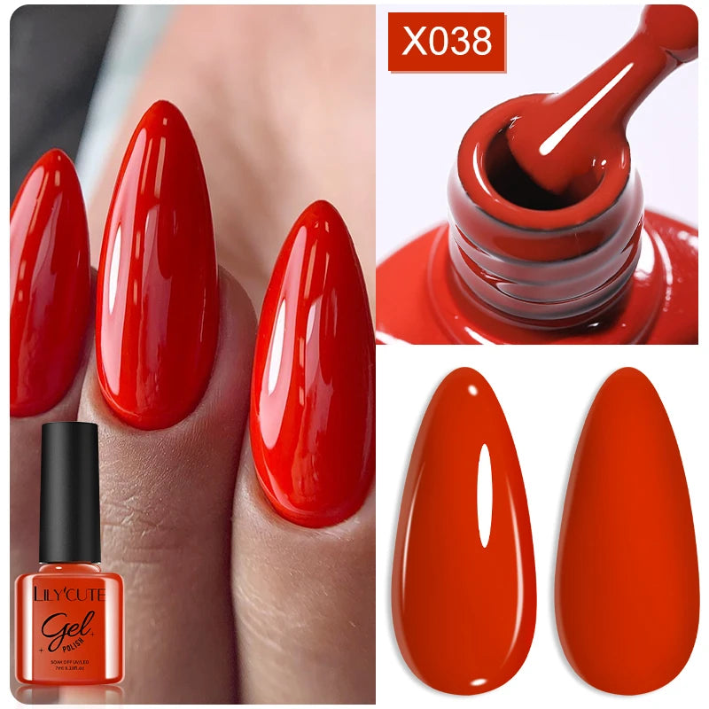 Thermal Color-Changing Gel Polish