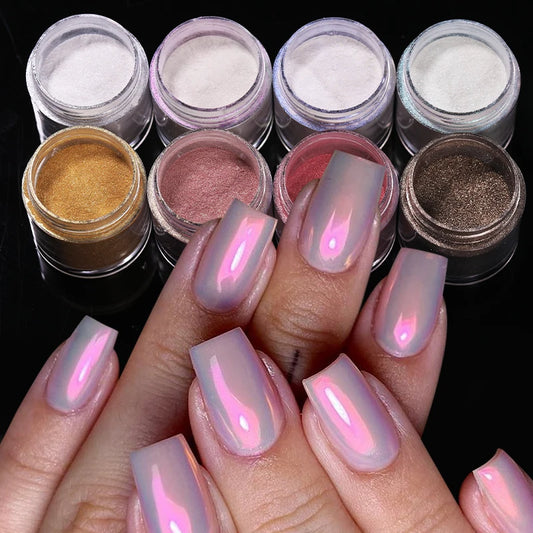 NICOLE DIARY Aurora Nail Powder
