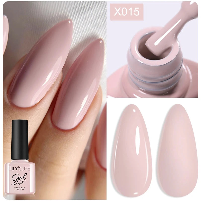 Thermal Color-Changing Gel Polish