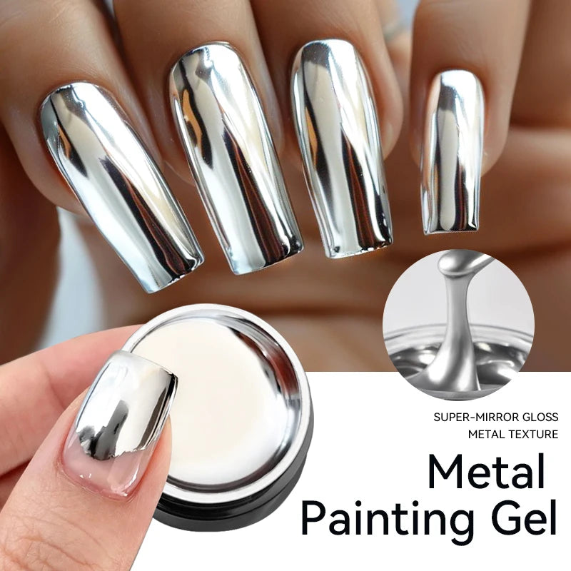Reflective Glitter Liner Gel