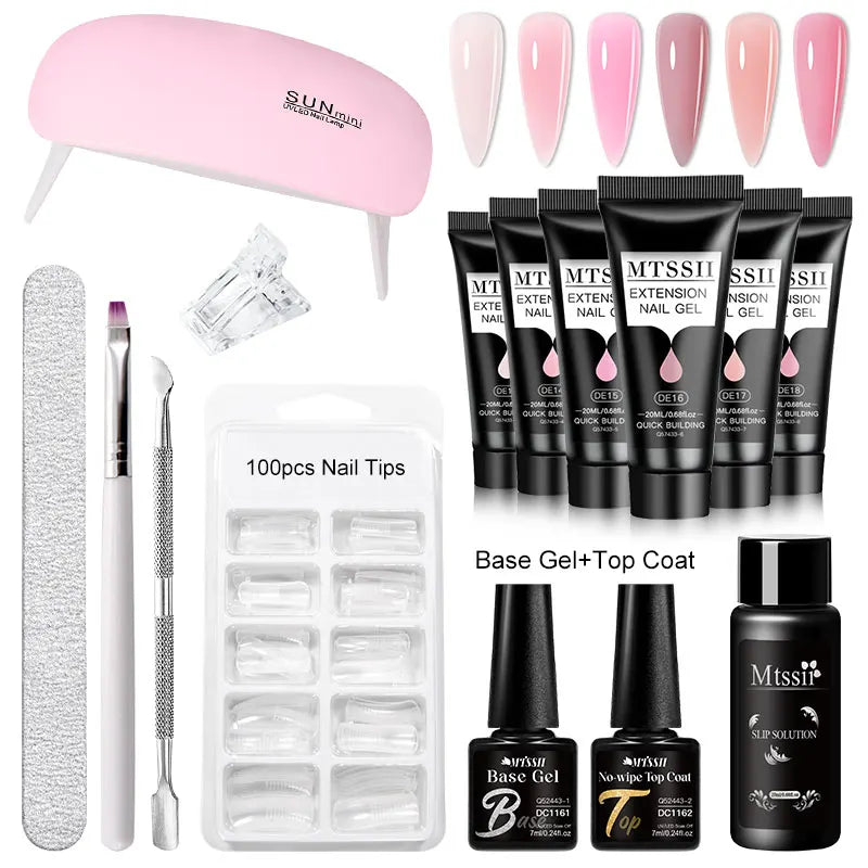 Poly Nail Extension Starter Kit