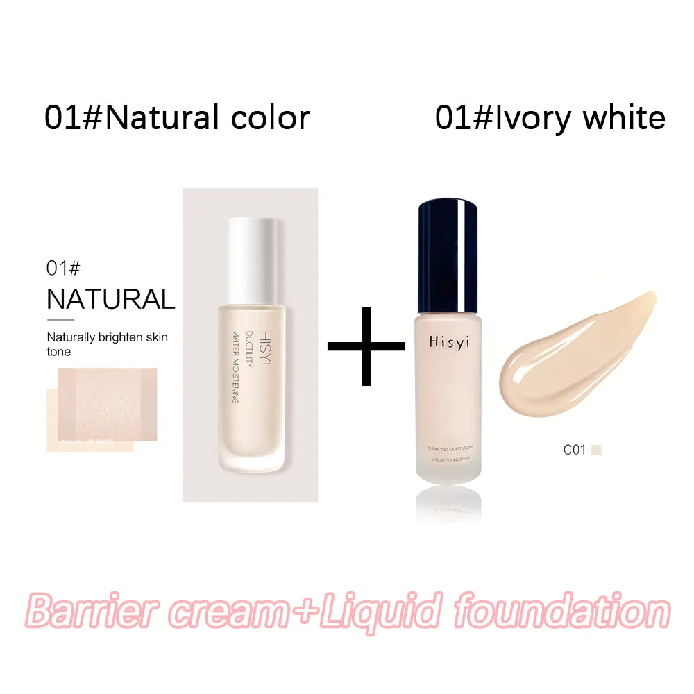 Natural Coverage Liquid Foundation