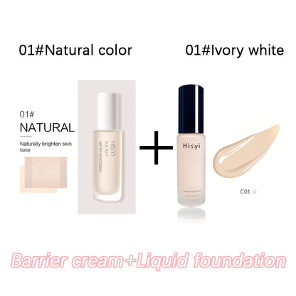 Natural Coverage Liquid Foundation