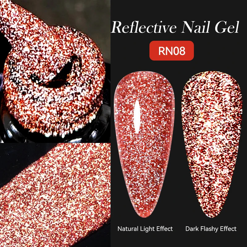 Reflective Glitter Liner Gel