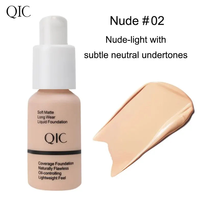 Flawless Waterproof Liquid Foundation