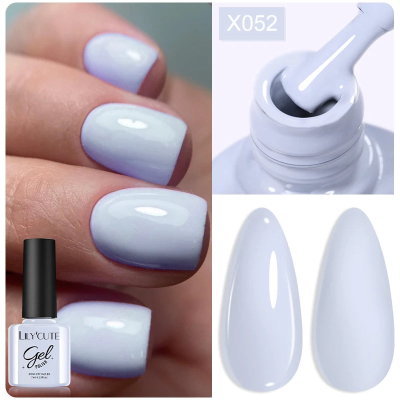 Thermal Color-Changing Gel Polish