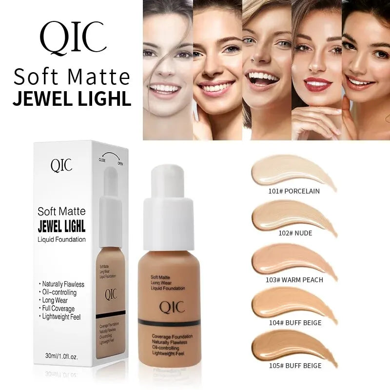 Flawless Waterproof Liquid Foundation