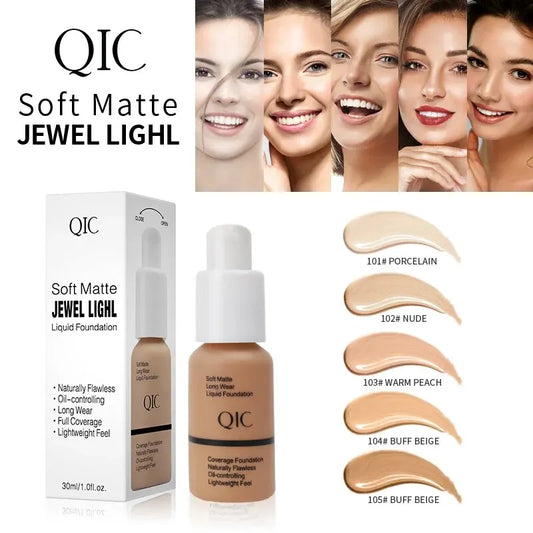 Flawless Waterproof Liquid Foundation