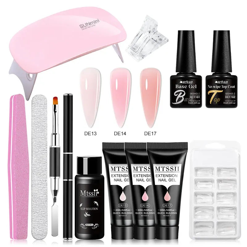Poly Nail Extension Starter Kit
