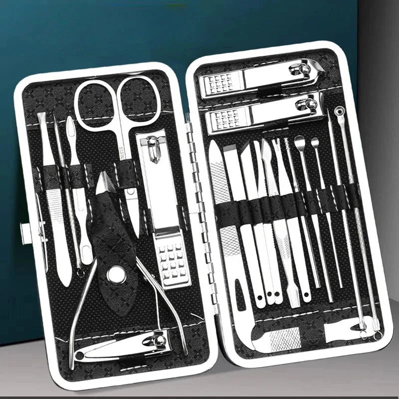 Complete 19-Piece Nail Kit