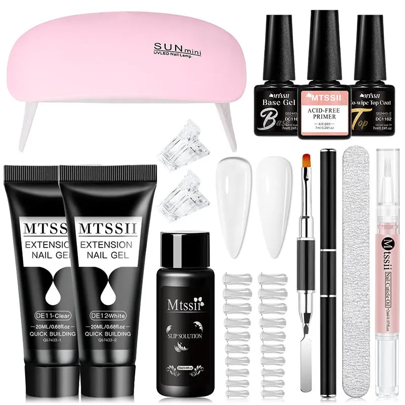 Poly Nail Extension Starter Kit