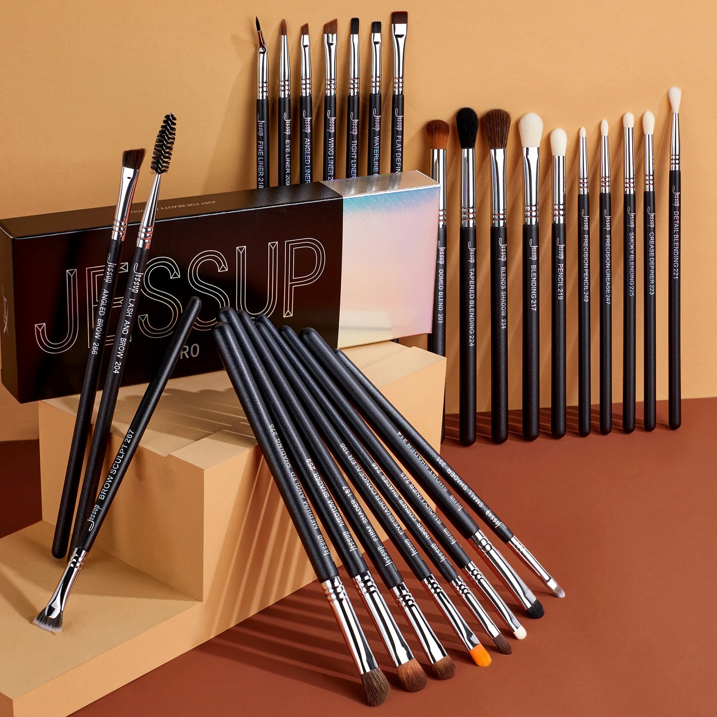 Jessup Eye Brush Set