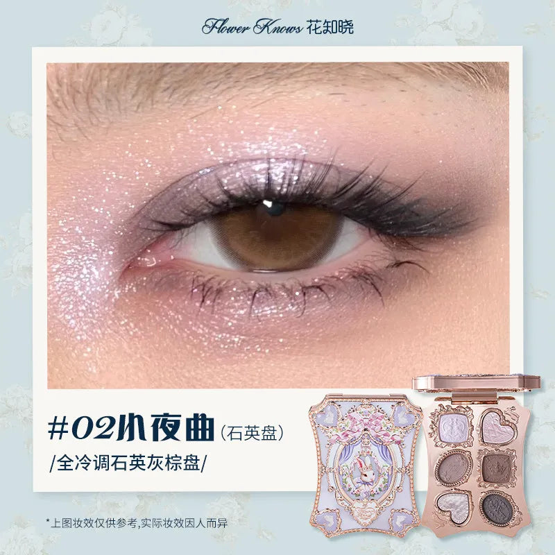 Flower Knows Mermaid Eyeshadow Palette