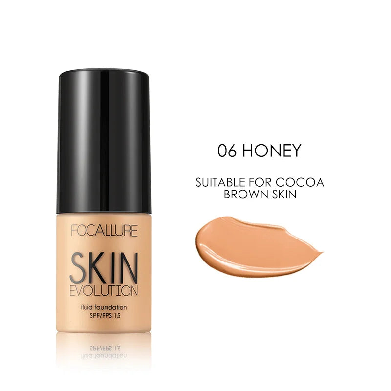 FOCALLURE Full-Coverage Liquid Foundation
