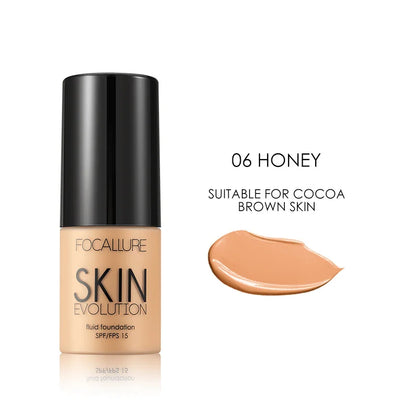 FOCALLURE Full-Coverage Liquid Foundation