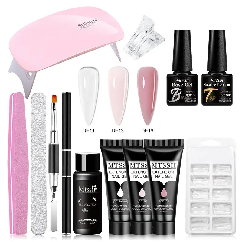 Poly Nail Extension Starter Kit