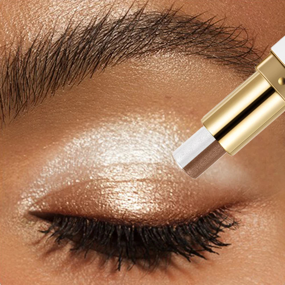 Dual Color Shimmer Eyeshadow Stick