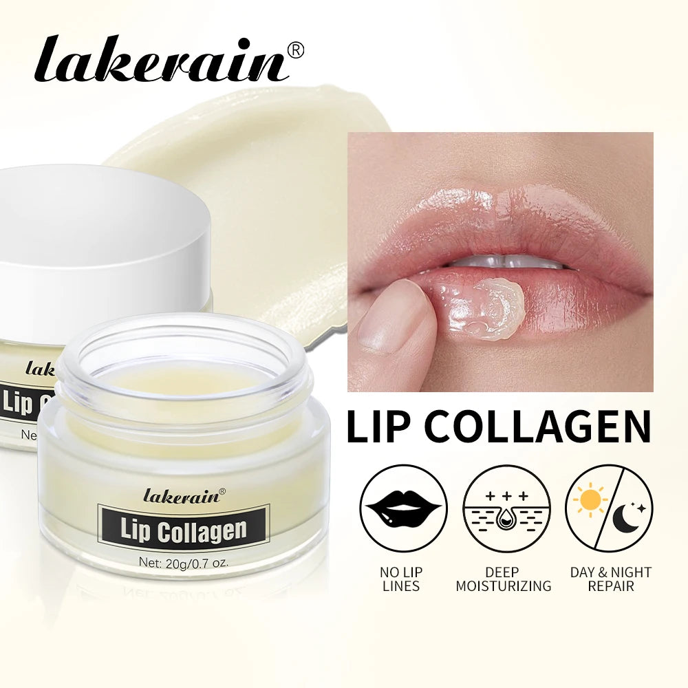 Collagen Exfoliating Lip Balm