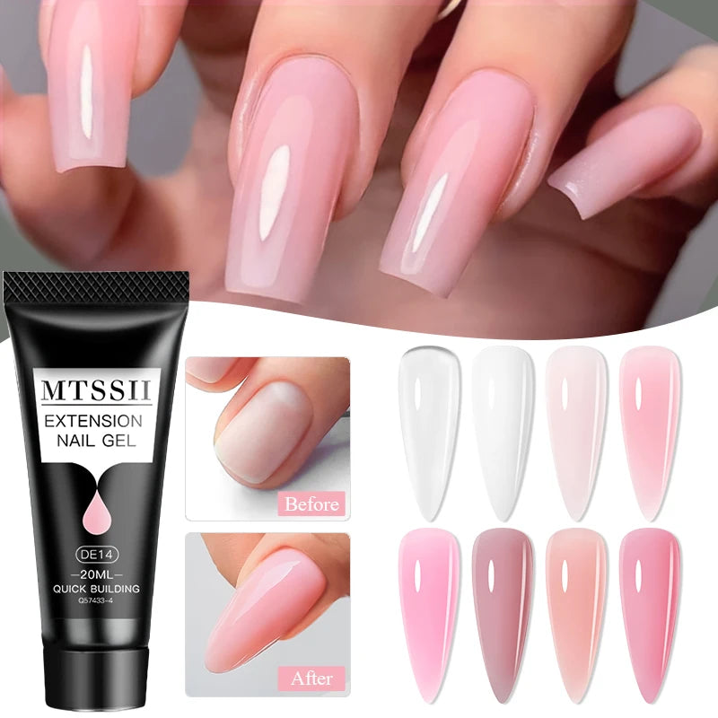 Poly Nail Extension Starter Kit