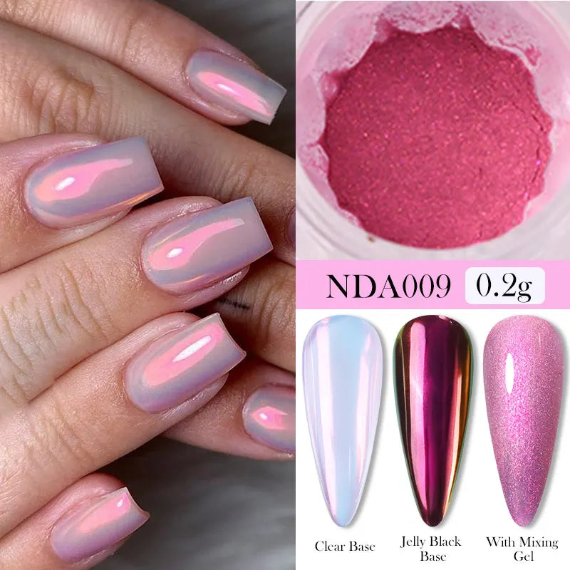 NICOLE DIARY Aurora Nail Powder