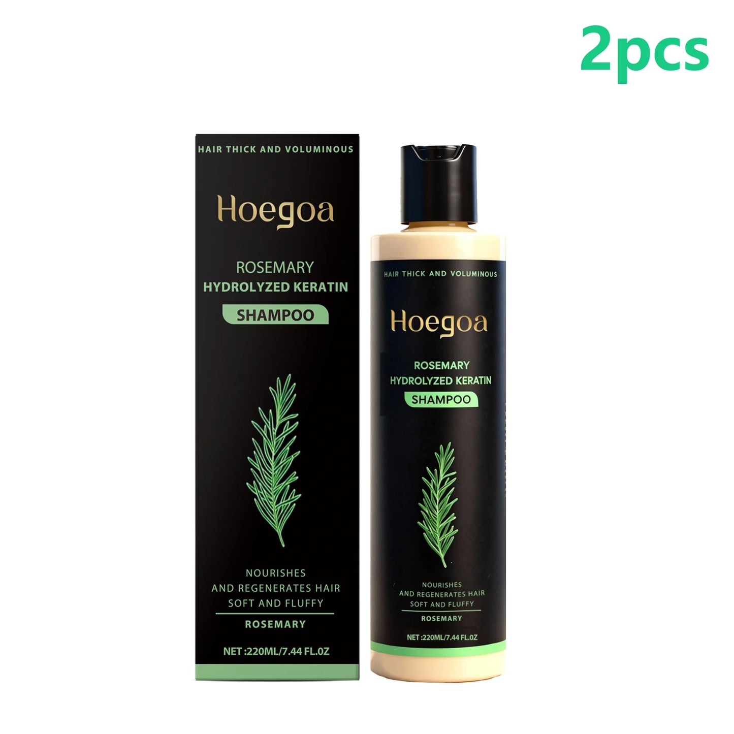 Hoegoa Keratin Rosemary Shampoo