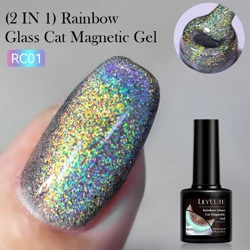Reflective Glitter Liner Gel