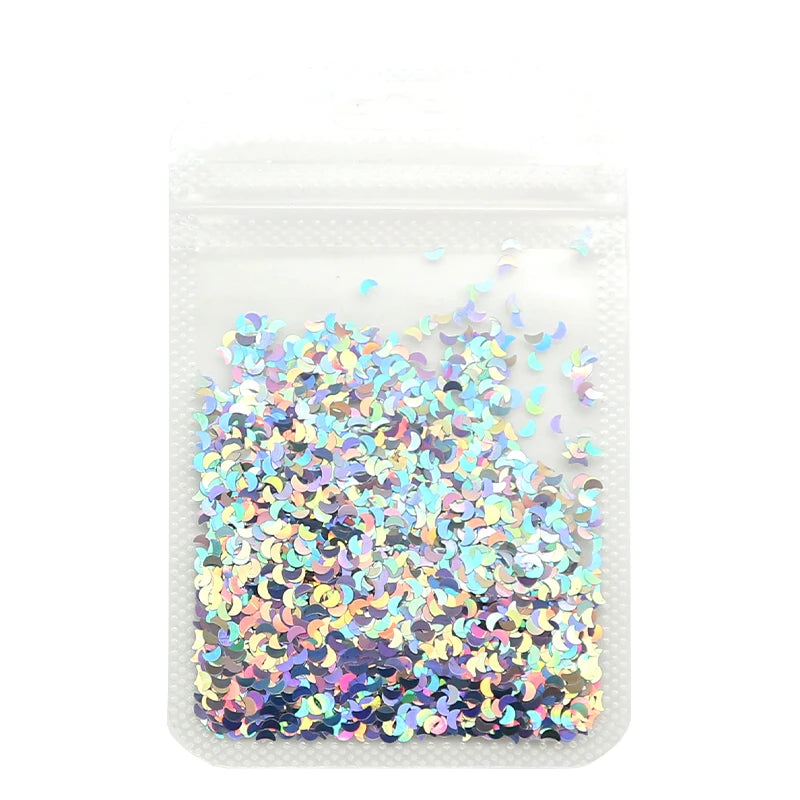 Holographic Nail Glitter Sequins