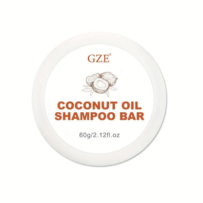 GZE Coconut Shampoo Bar